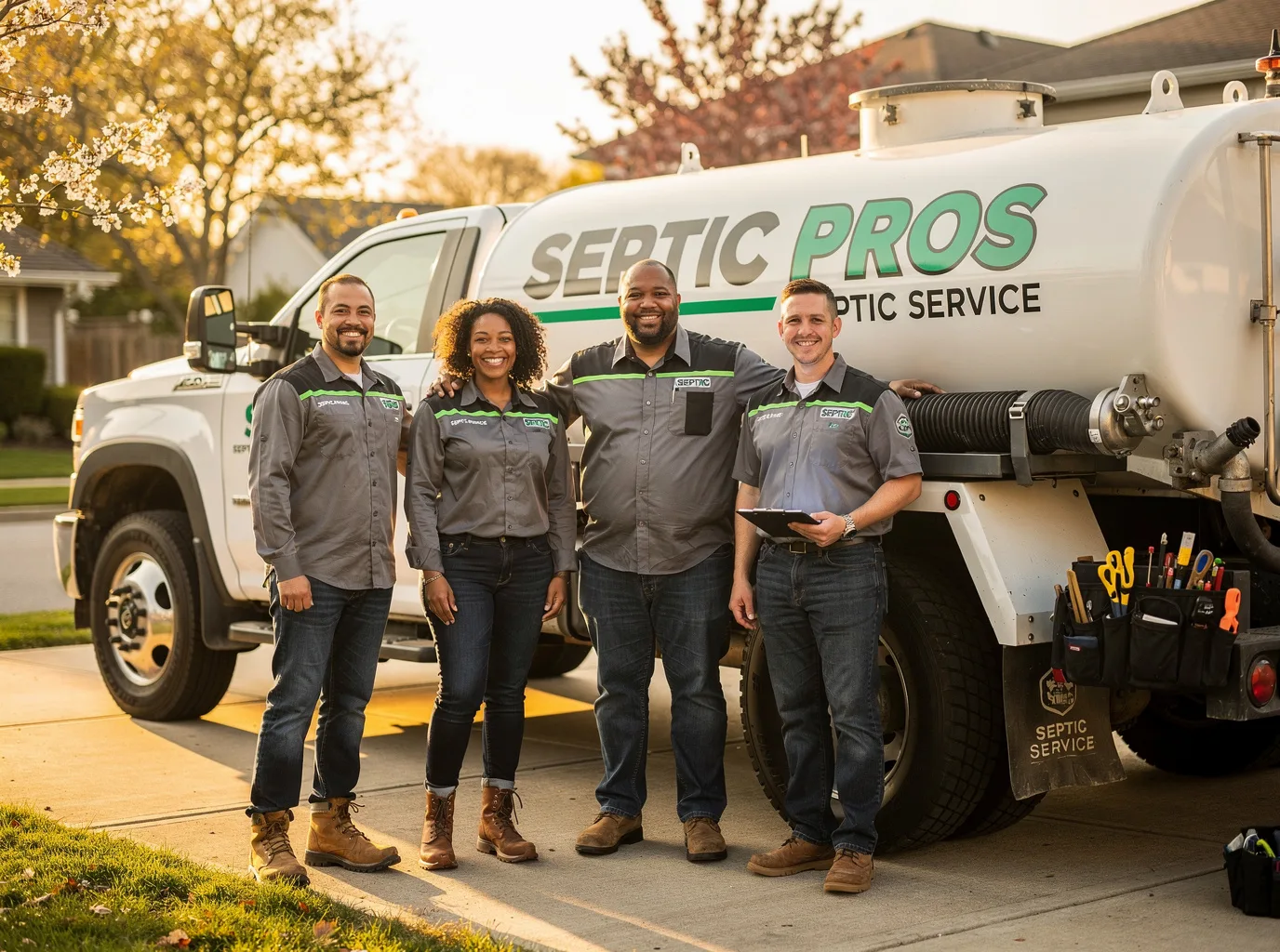 Septic Tank Pumping company in Bucyrus, KS