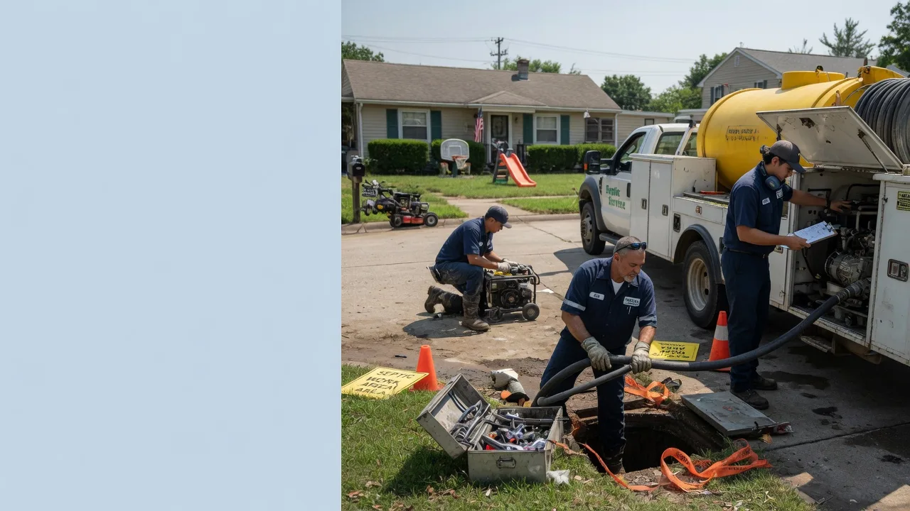 Septic Tank Pumping in Bucyrus, KS near me